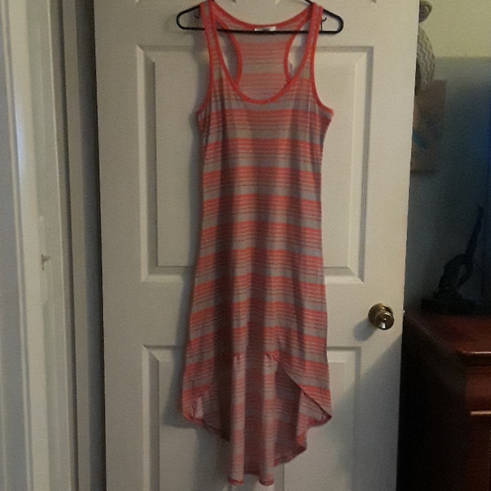 Hi-low Dress